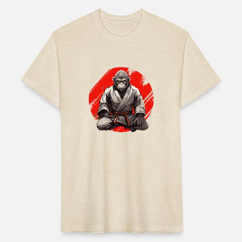 Karate Judo Monkey Chimpanzee Martial arts