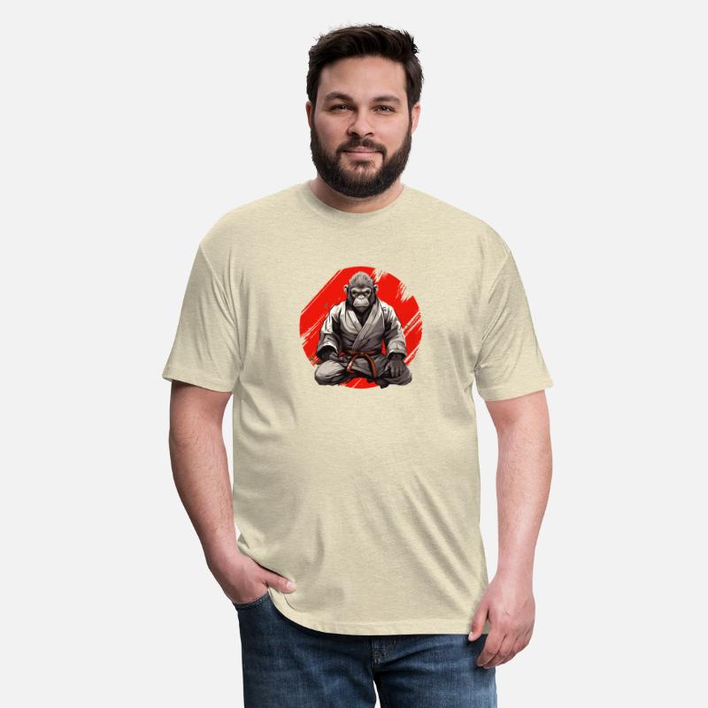 Karate Judo Monkey Chimpanzee Martial arts