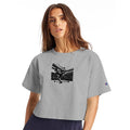 Karate stylish kick position black and white desig
