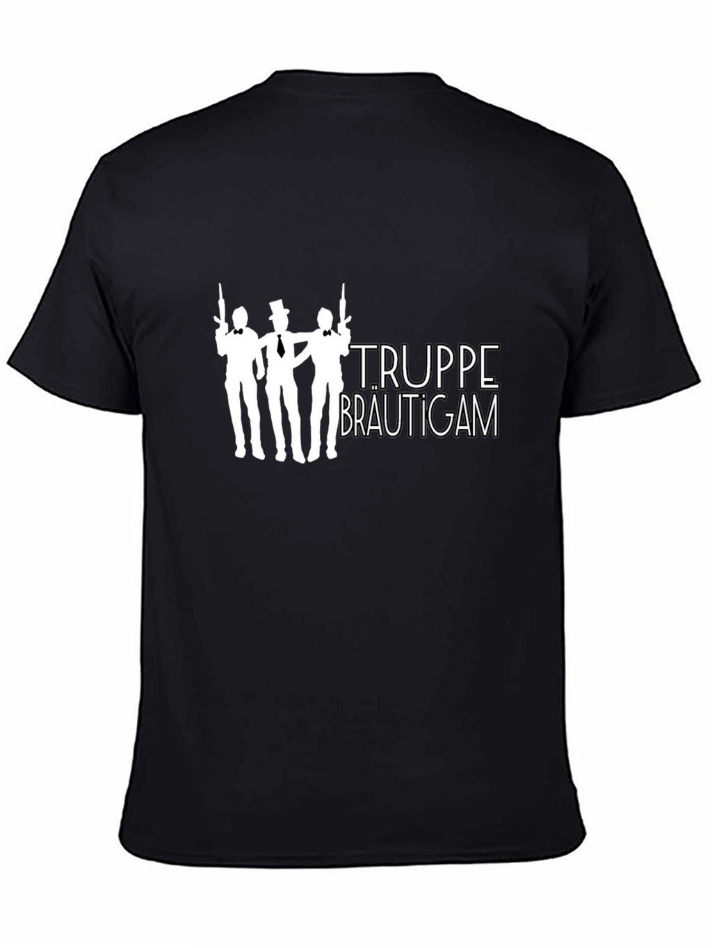 Funny Bachelor Party T-Shirt: Truppe Bräutigam Design