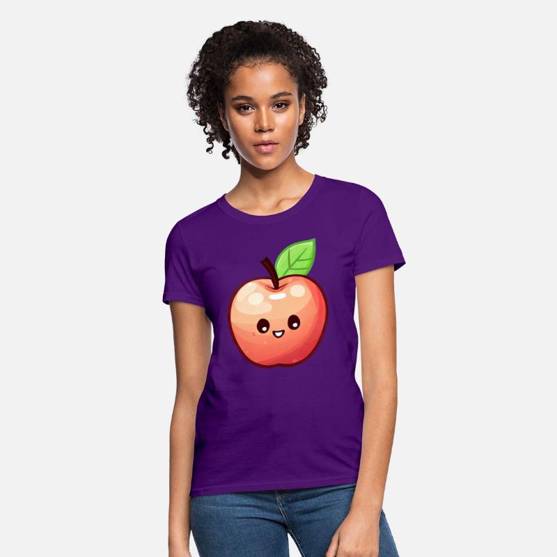 Kawaii Apple: Fruity Sweet Temptation