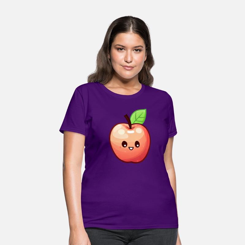 Kawaii Apple: Fruity Sweet Temptation