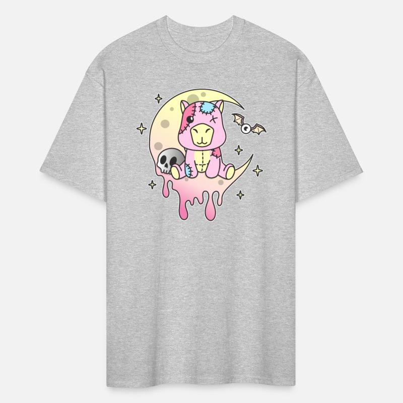 Kawaii Gothic Capybara Pastel Gothic Goth