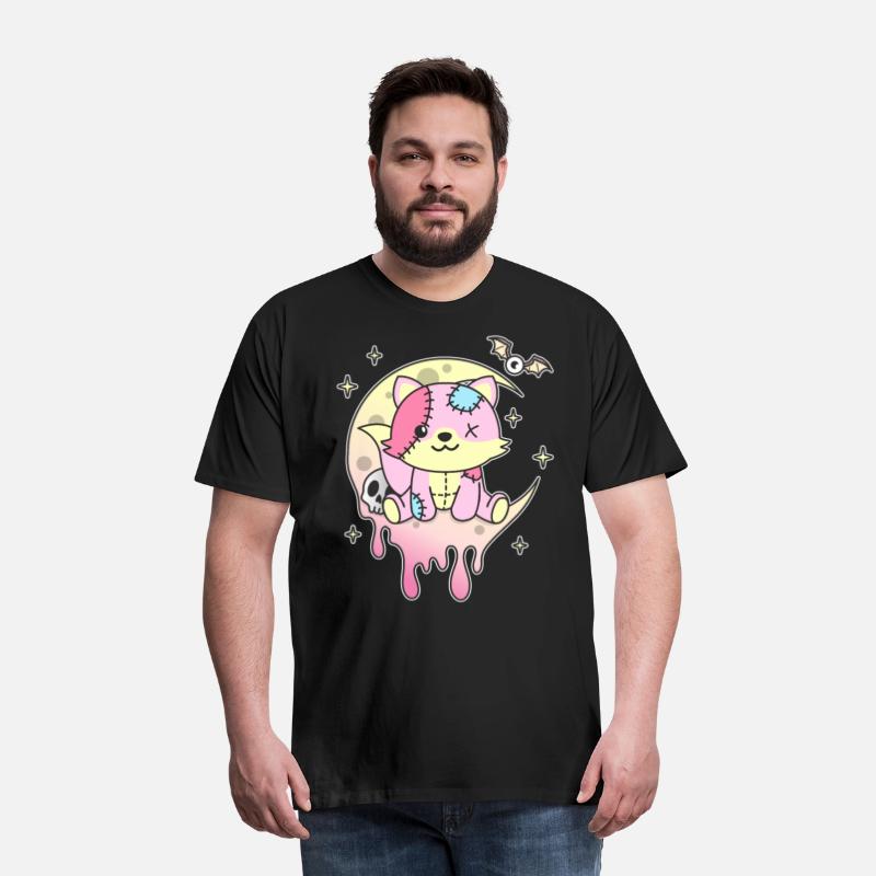 Kawaii Gothic Fox Pastel Gothic Goth
