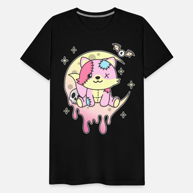 Kawaii Gothic Fox Pastel Gothic Goth