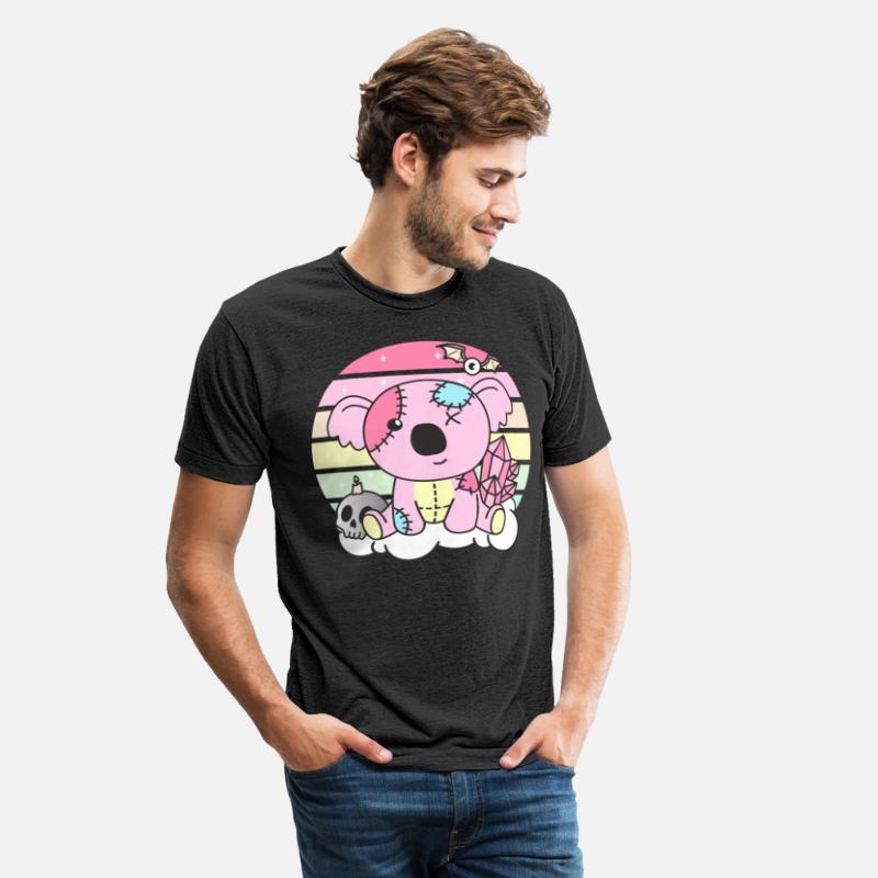 Kawaii Gothic Koala Pastel Gothic Goth