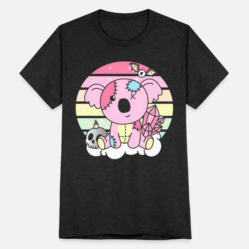 Kawaii Gothic Koala Pastel Gothic Goth