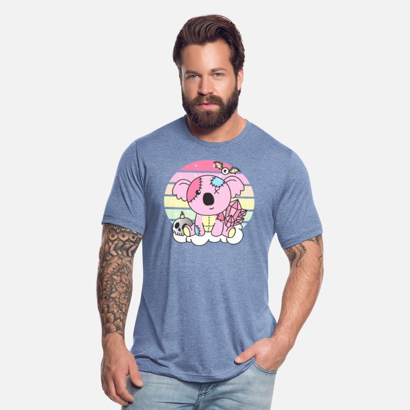 Kawaii Gothic Koala Pastel Gothic Goth