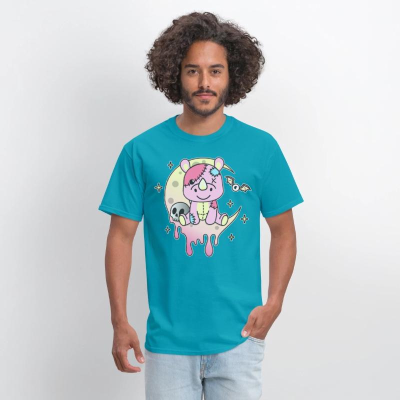 Kawaii Gothic Rhinoceros Pastel Gothic Goth