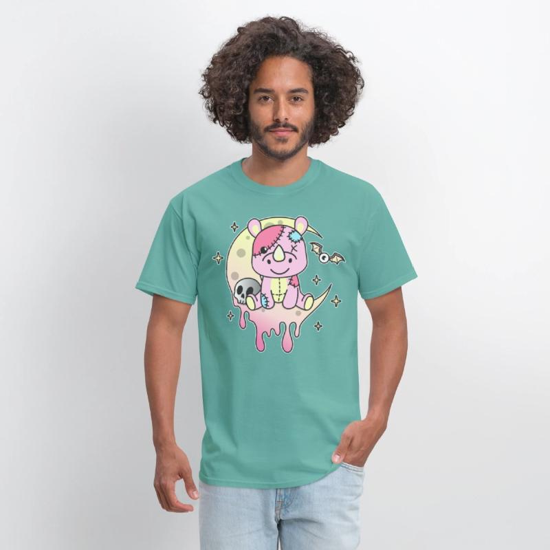 Kawaii Gothic Rhinoceros Pastel Gothic Goth