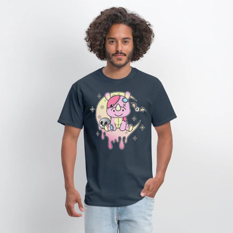 Kawaii Gothic Rhinoceros Pastel Gothic Goth