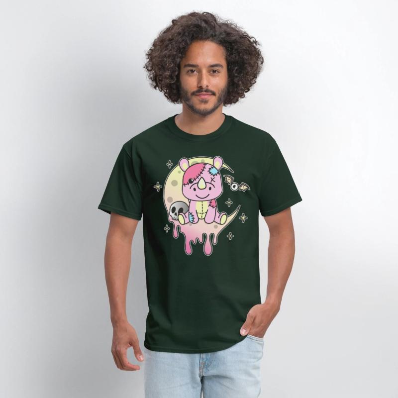 Kawaii Gothic Rhinoceros Pastel Gothic Goth