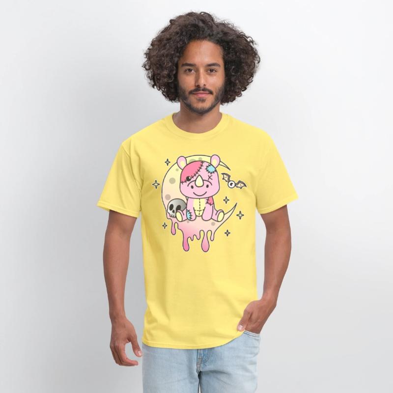 Kawaii Gothic Rhinoceros Pastel Gothic Goth