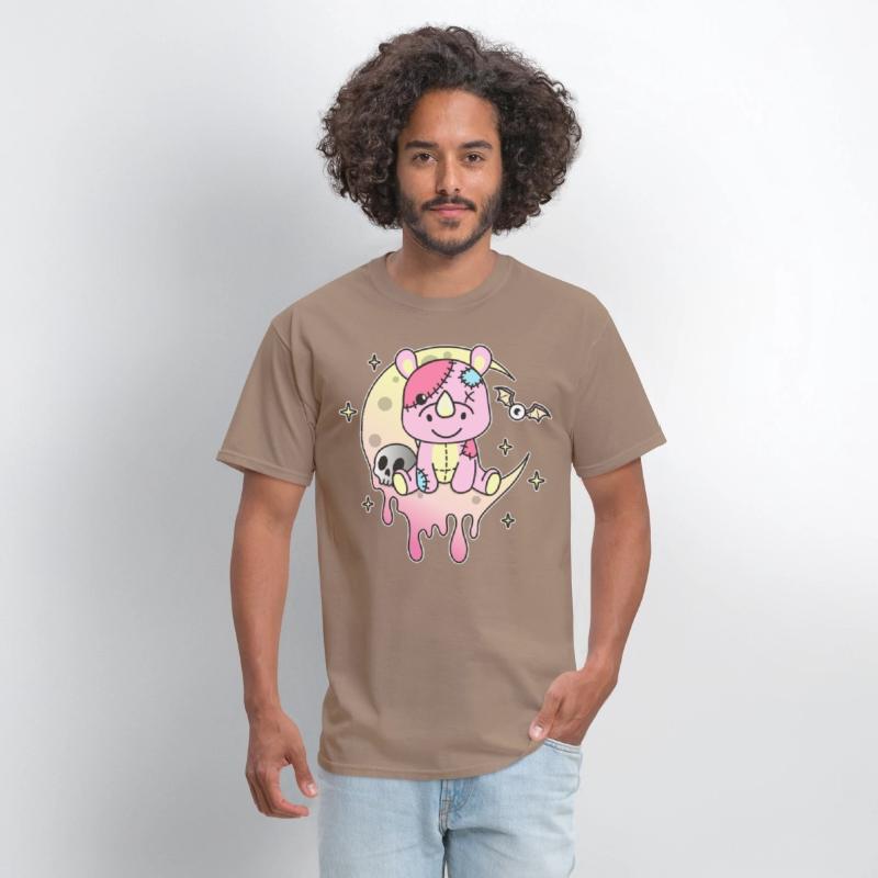 Kawaii Gothic Rhinoceros Pastel Gothic Goth