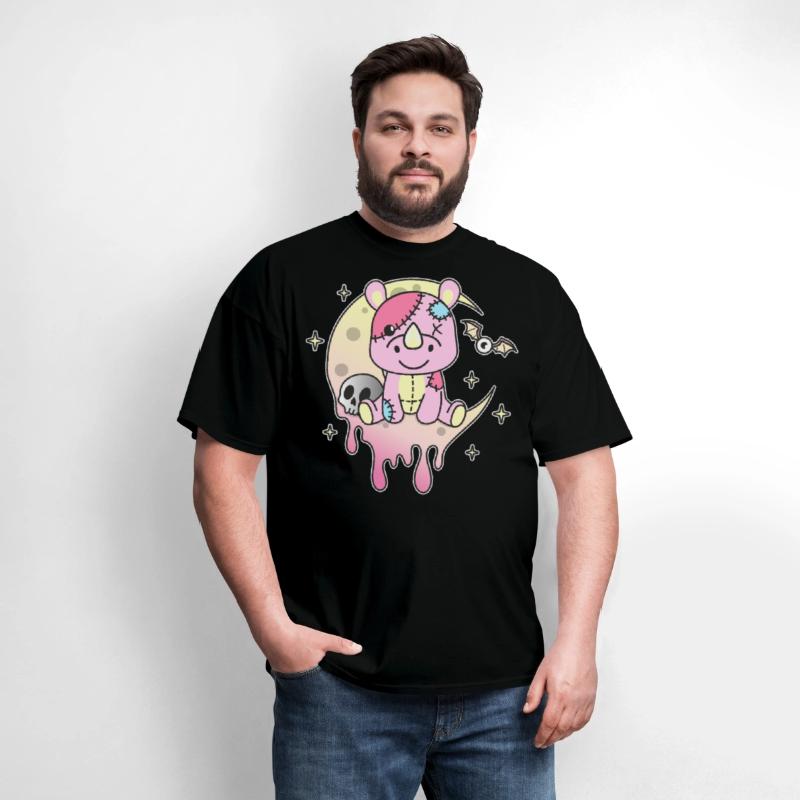 Kawaii Gothic Rhinoceros Pastel Gothic Goth
