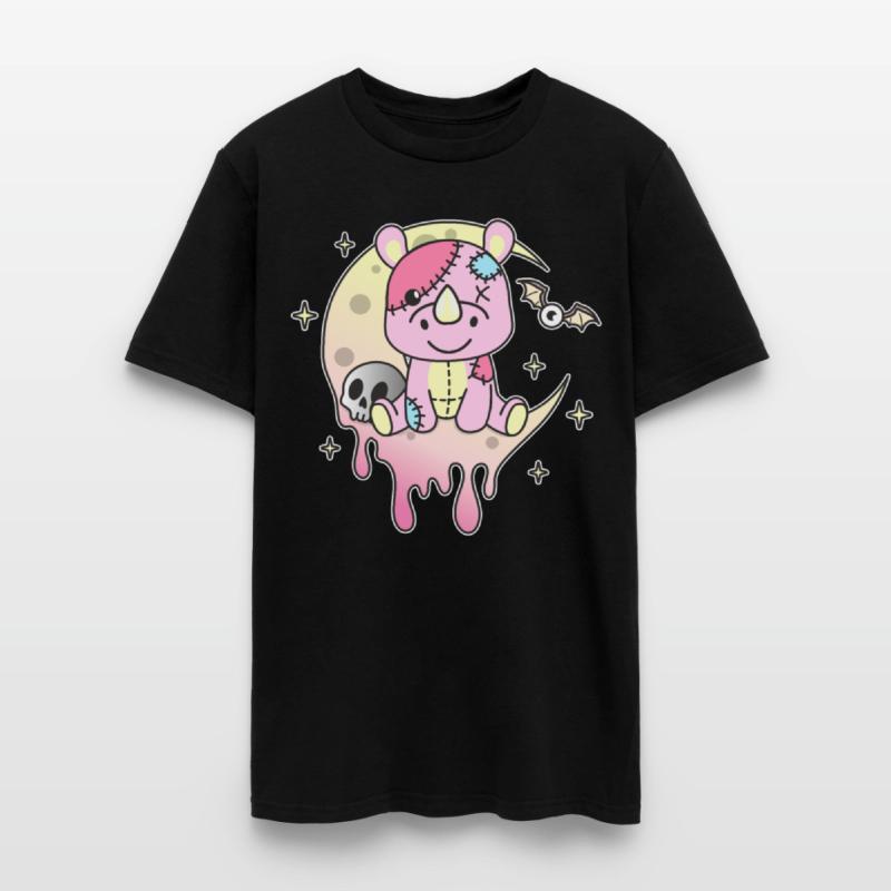 Kawaii Gothic Rhinoceros Pastel Gothic Goth