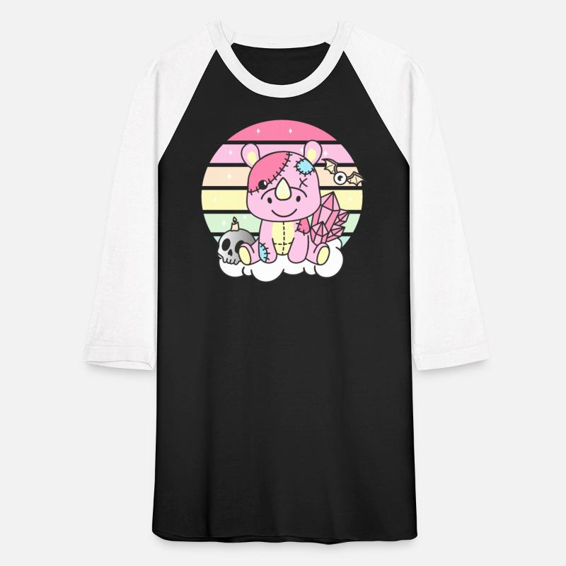 Kawaii Gothic Rhinoceros Pastel Gothic Goth
