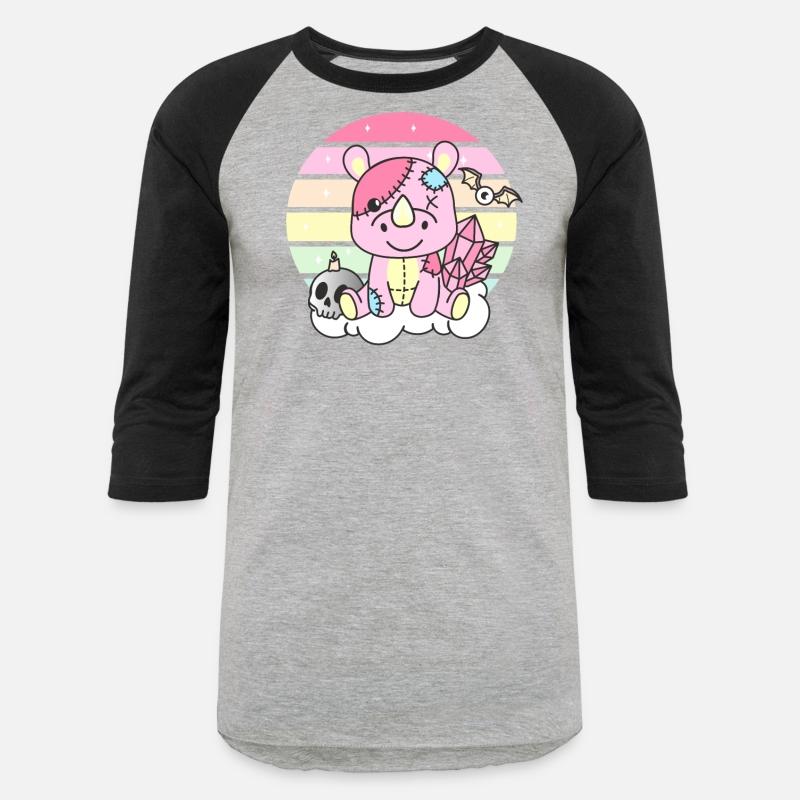 Kawaii Gothic Rhinoceros Pastel Gothic Goth