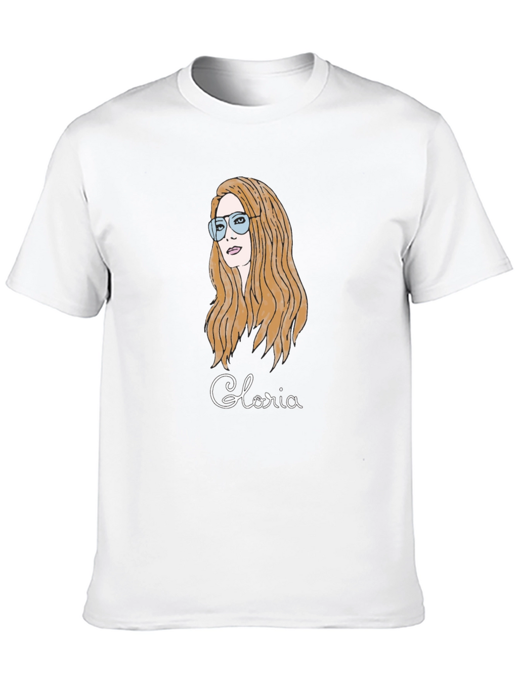 Gloria T-Shirt - Graphic Tee