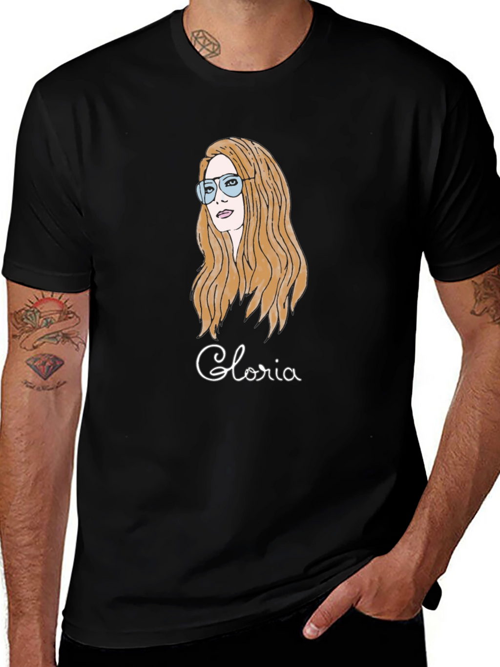 Gloria T-Shirt - Graphic Tee