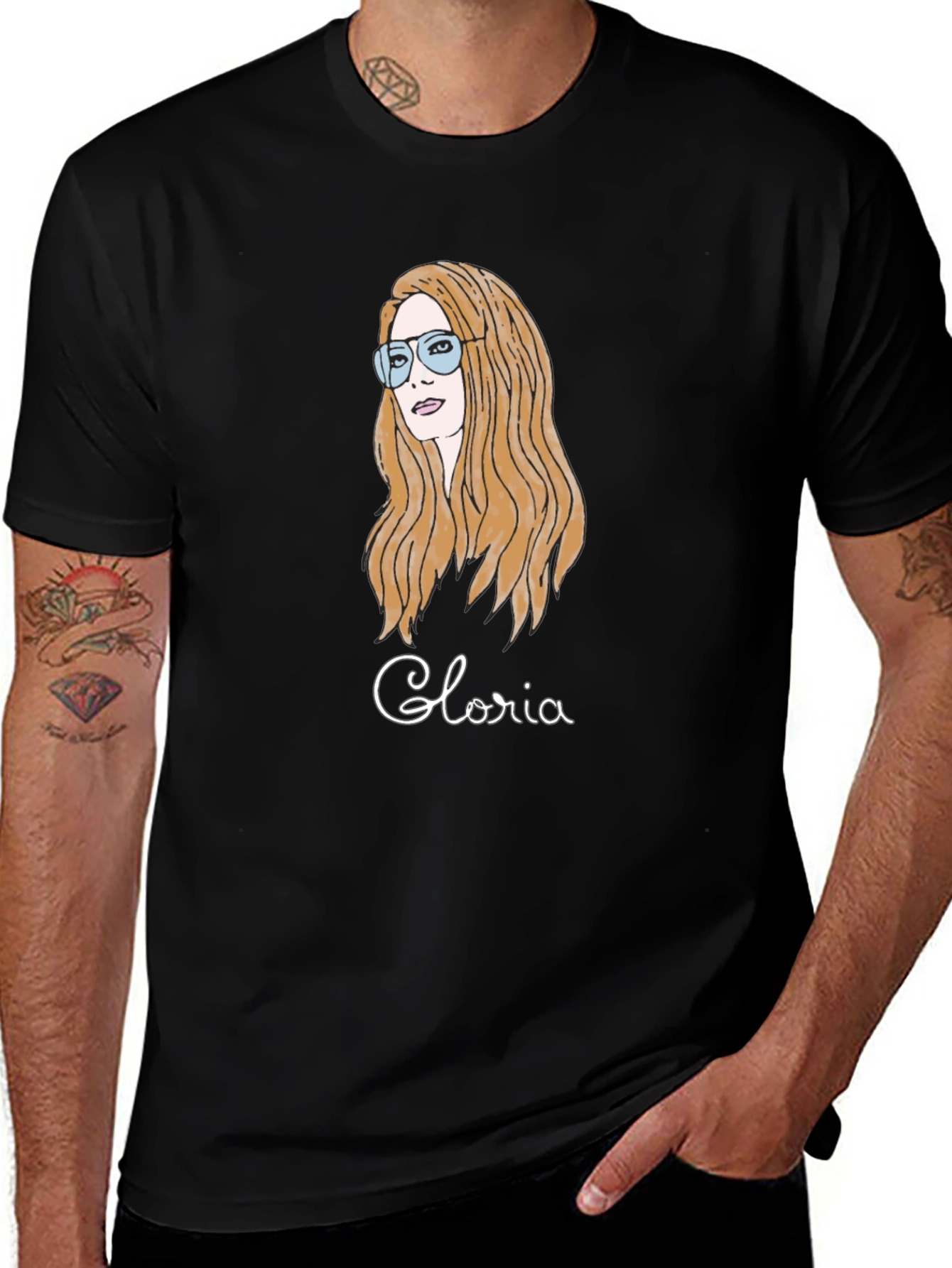 Gloria T-Shirt - Graphic Tee