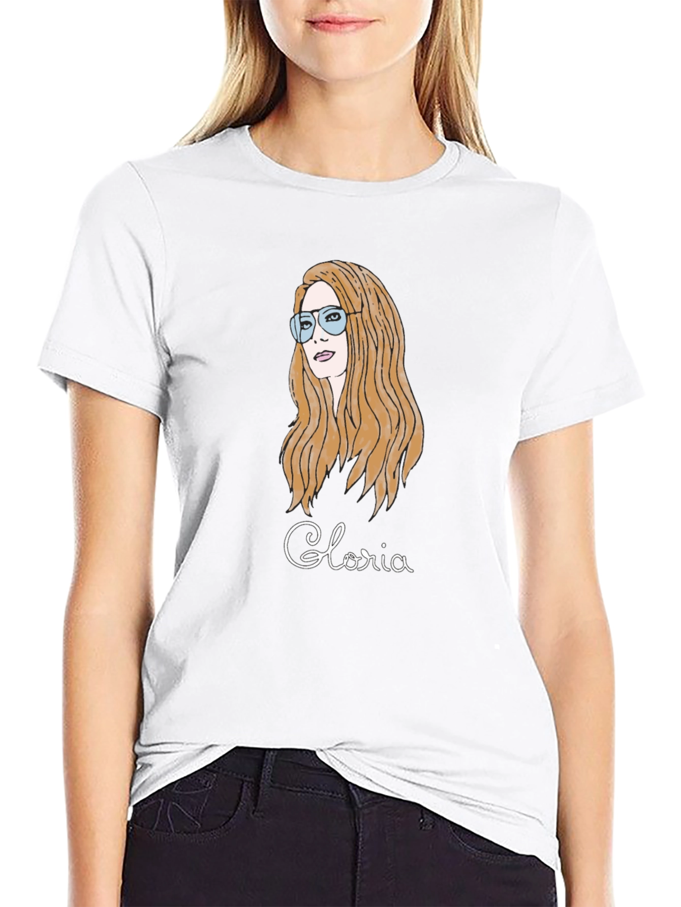 Gloria T-Shirt - Graphic Tee