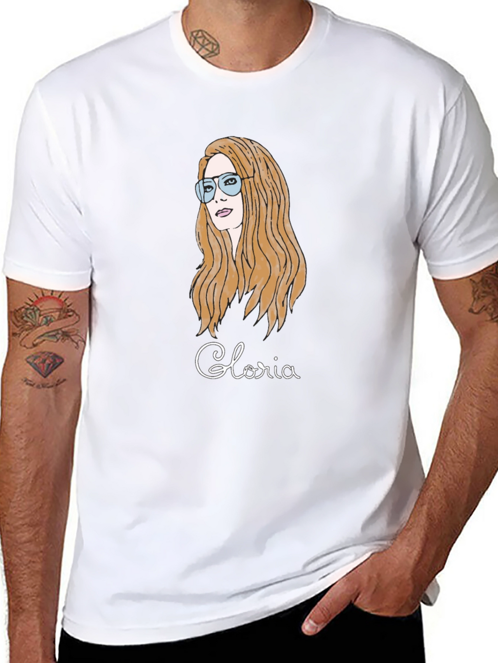 Gloria T-Shirt - Graphic Tee