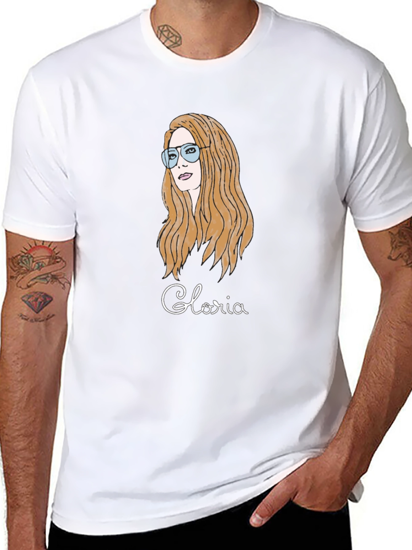 Gloria T-Shirt - Graphic Tee