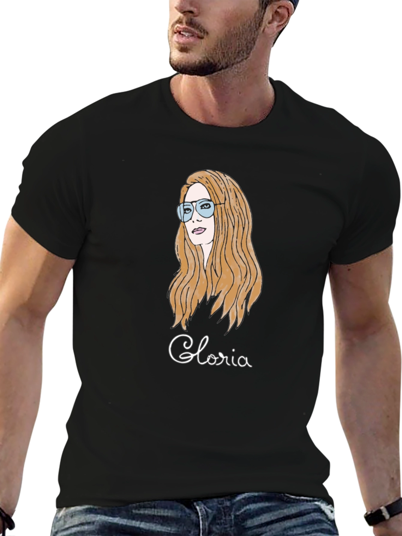 Gloria T-Shirt - Graphic Tee