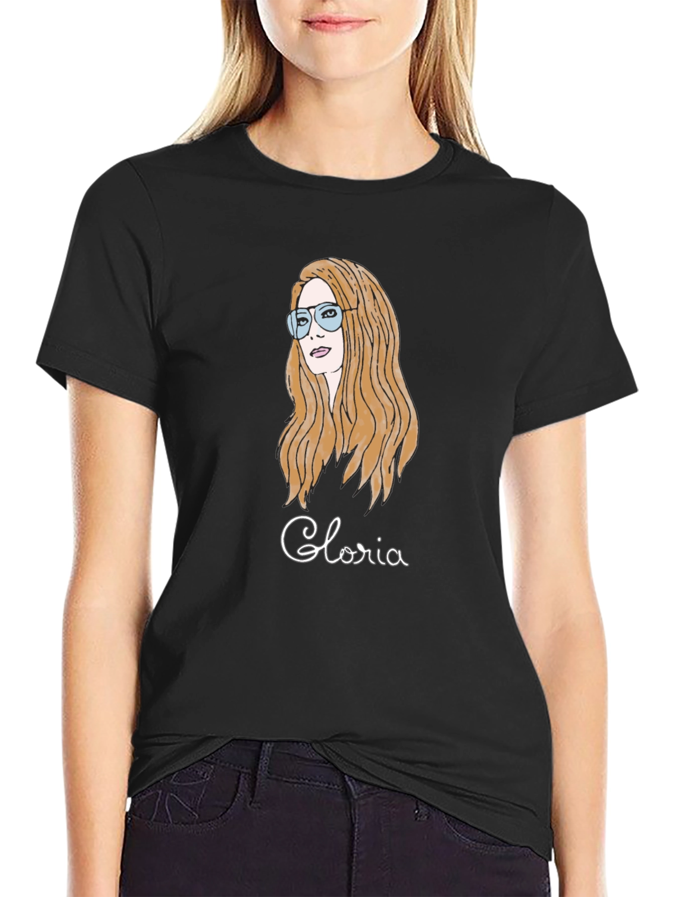 Gloria T-Shirt - Graphic Tee