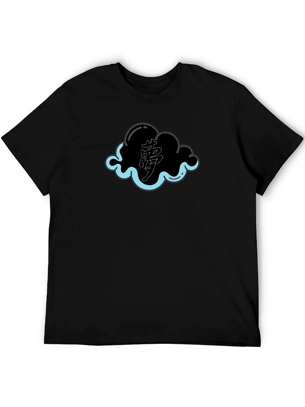 Akatsuki Cloud Black T-Shirt