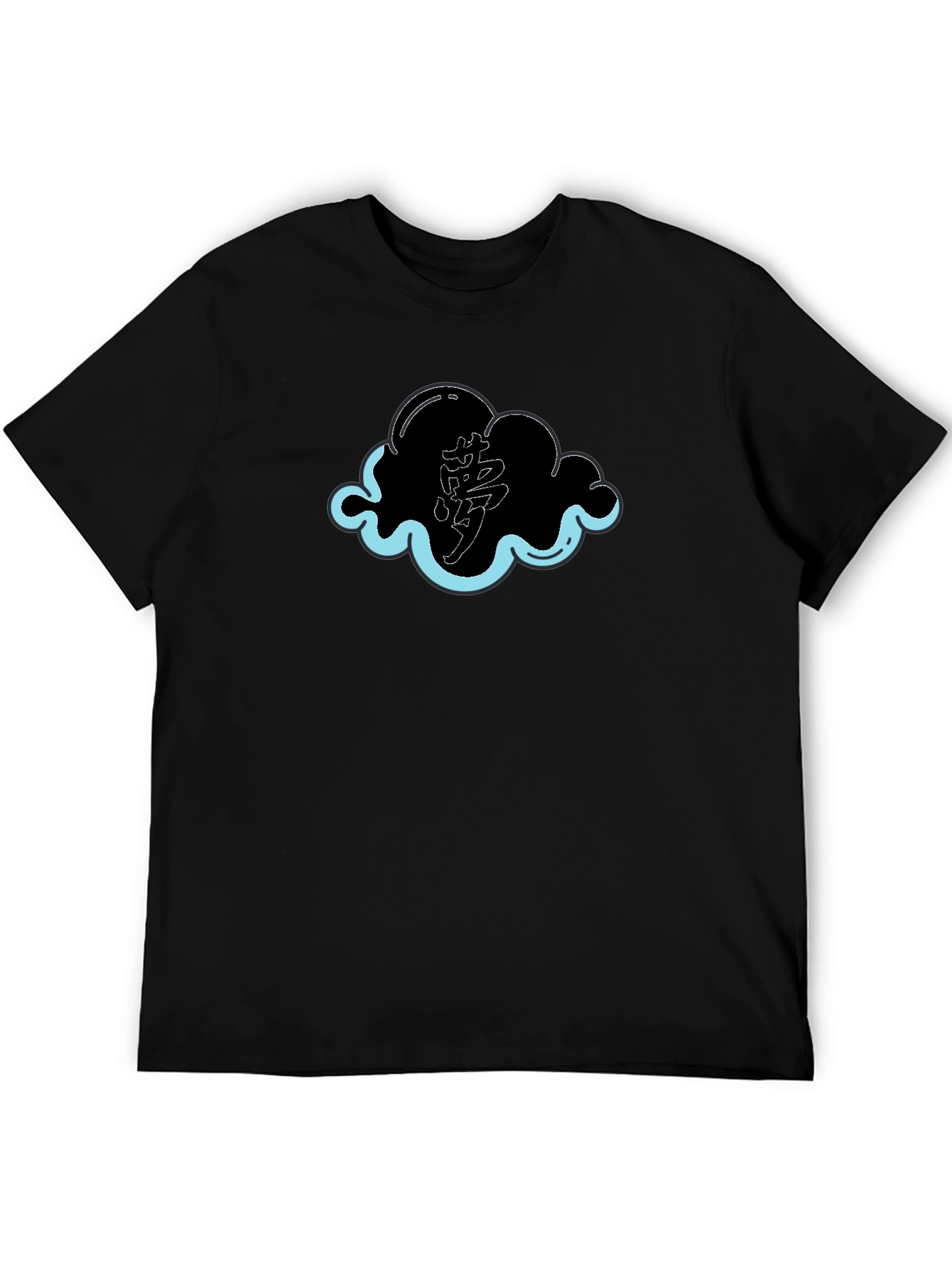 Akatsuki Cloud Black T-Shirt