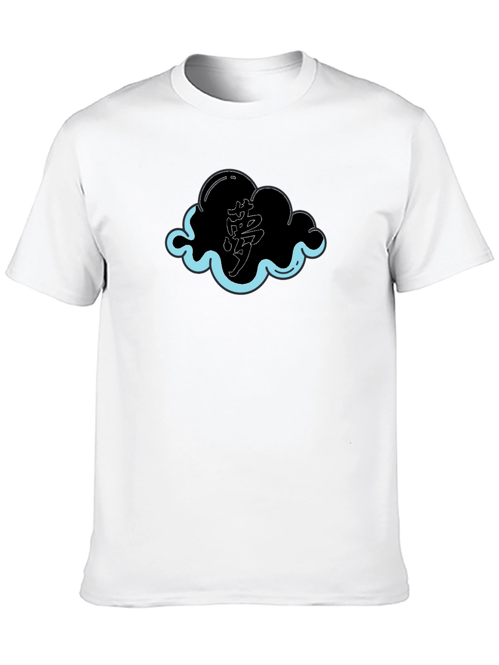 Akatsuki Cloud Black T-Shirt