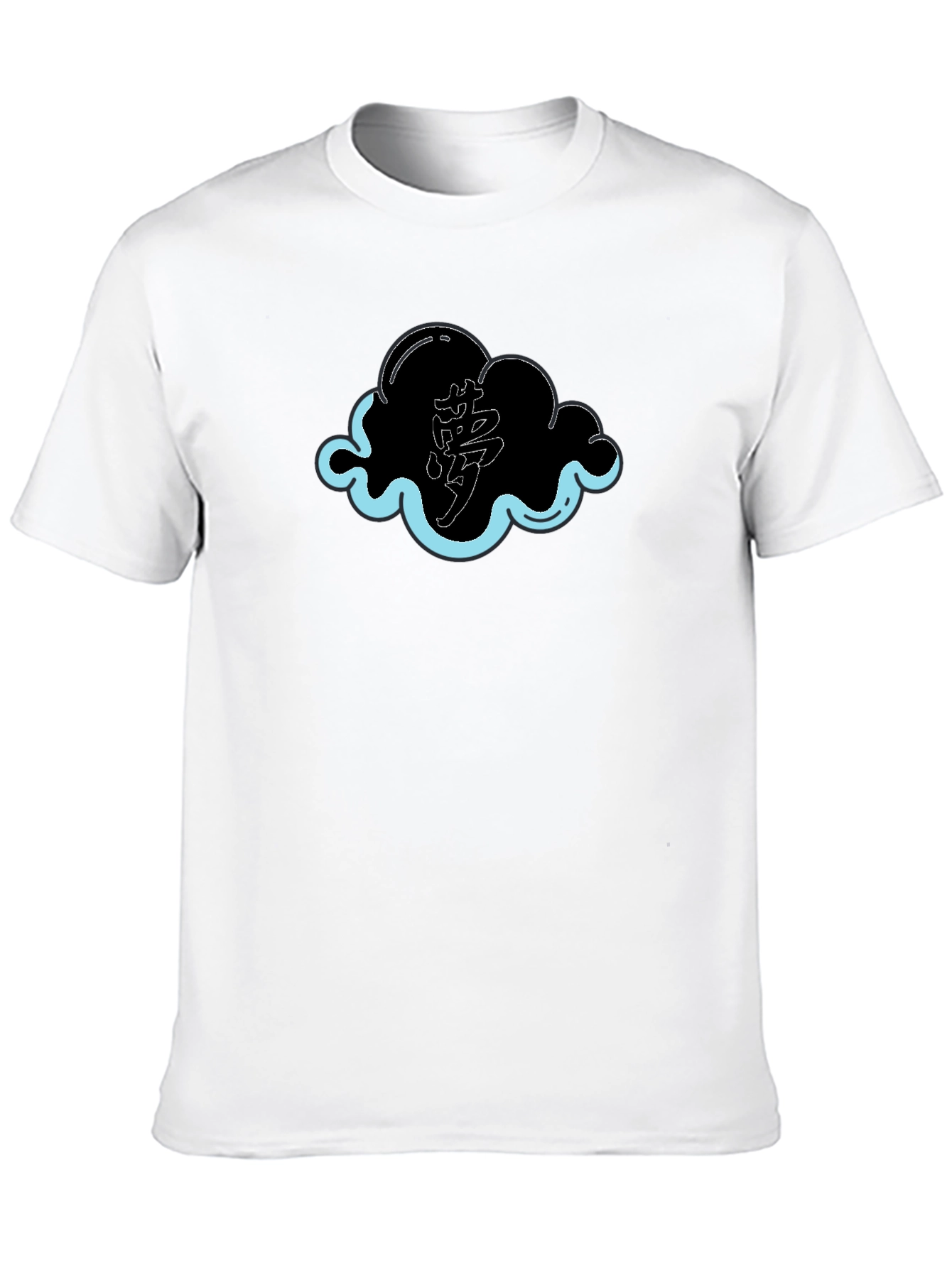 Akatsuki Cloud Black T-Shirt