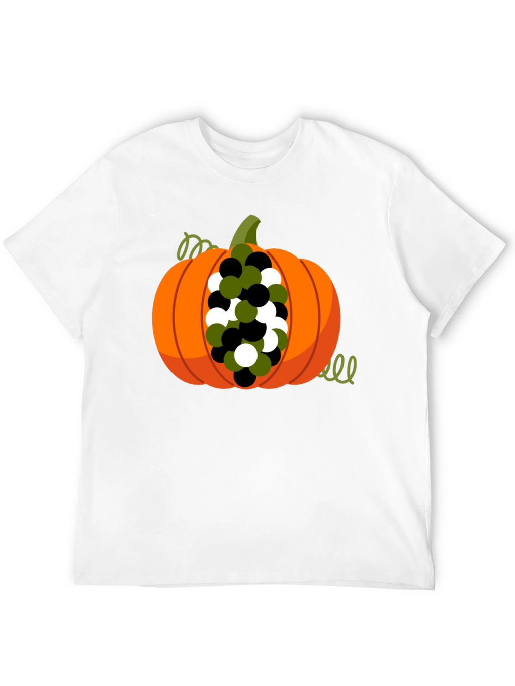 Halloween Pumpkin Candy T-Shirt