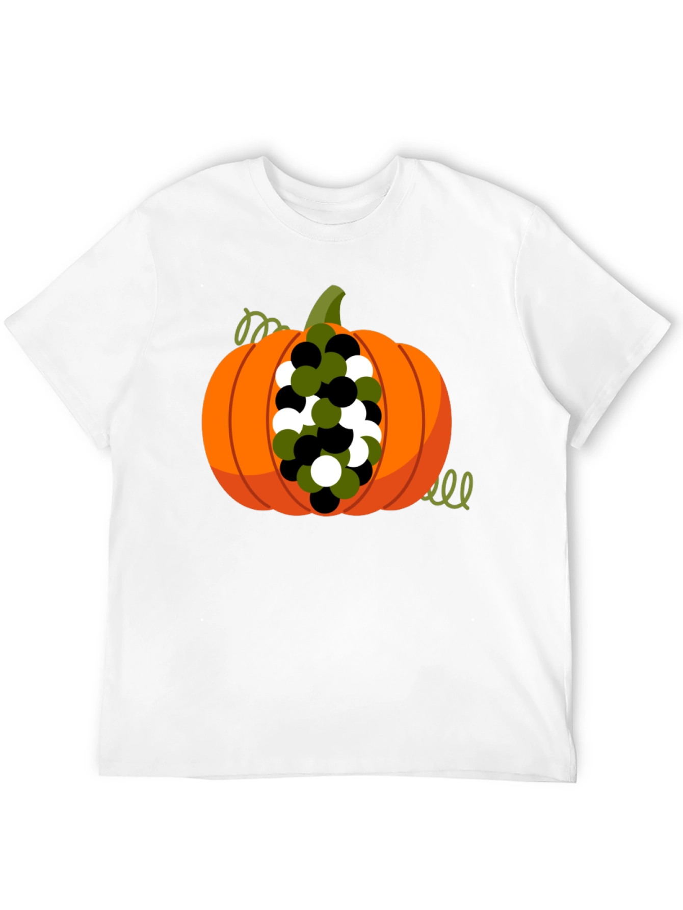 Halloween Pumpkin Candy T-Shirt
