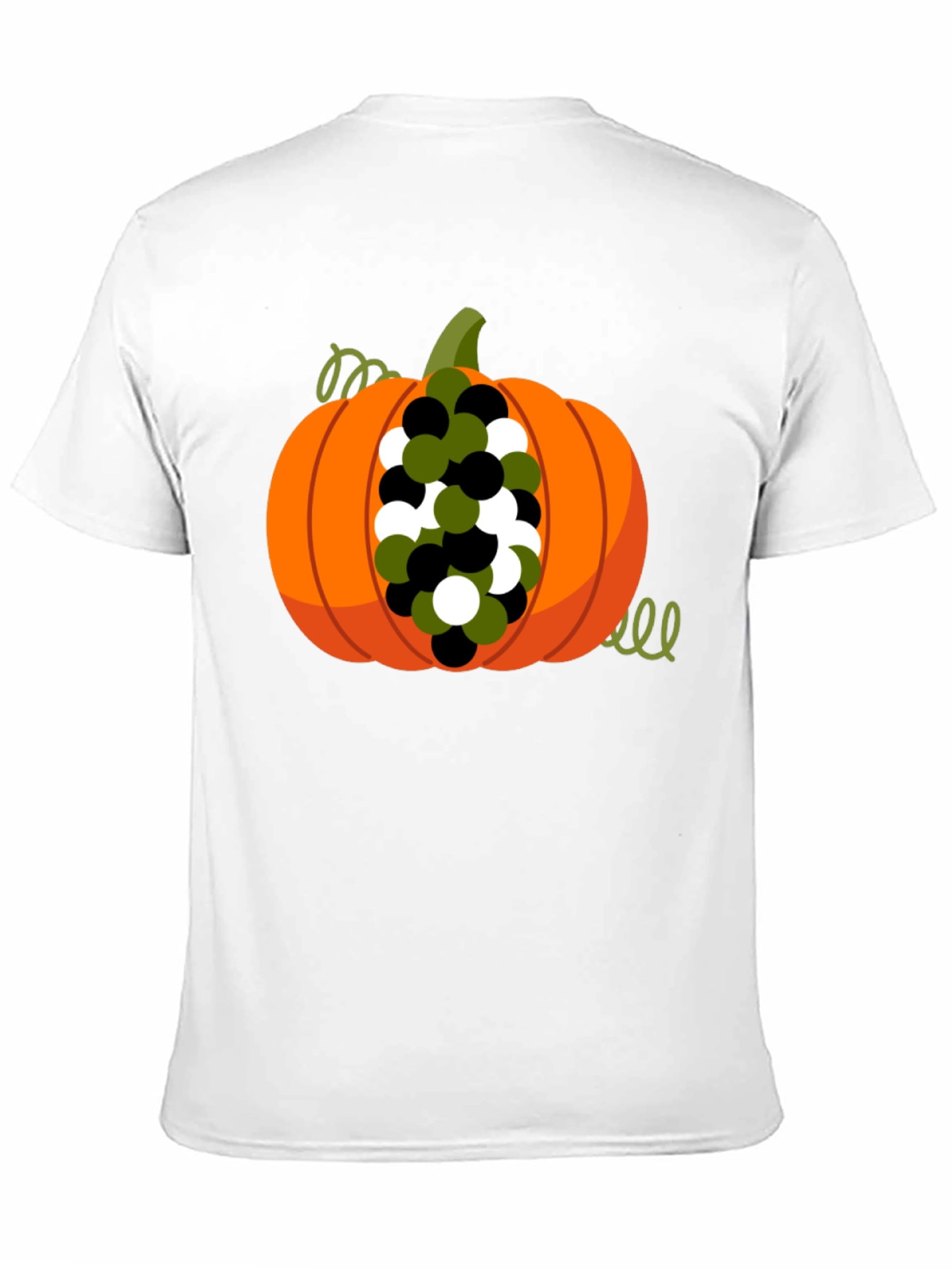 Halloween Pumpkin Candy T-Shirt