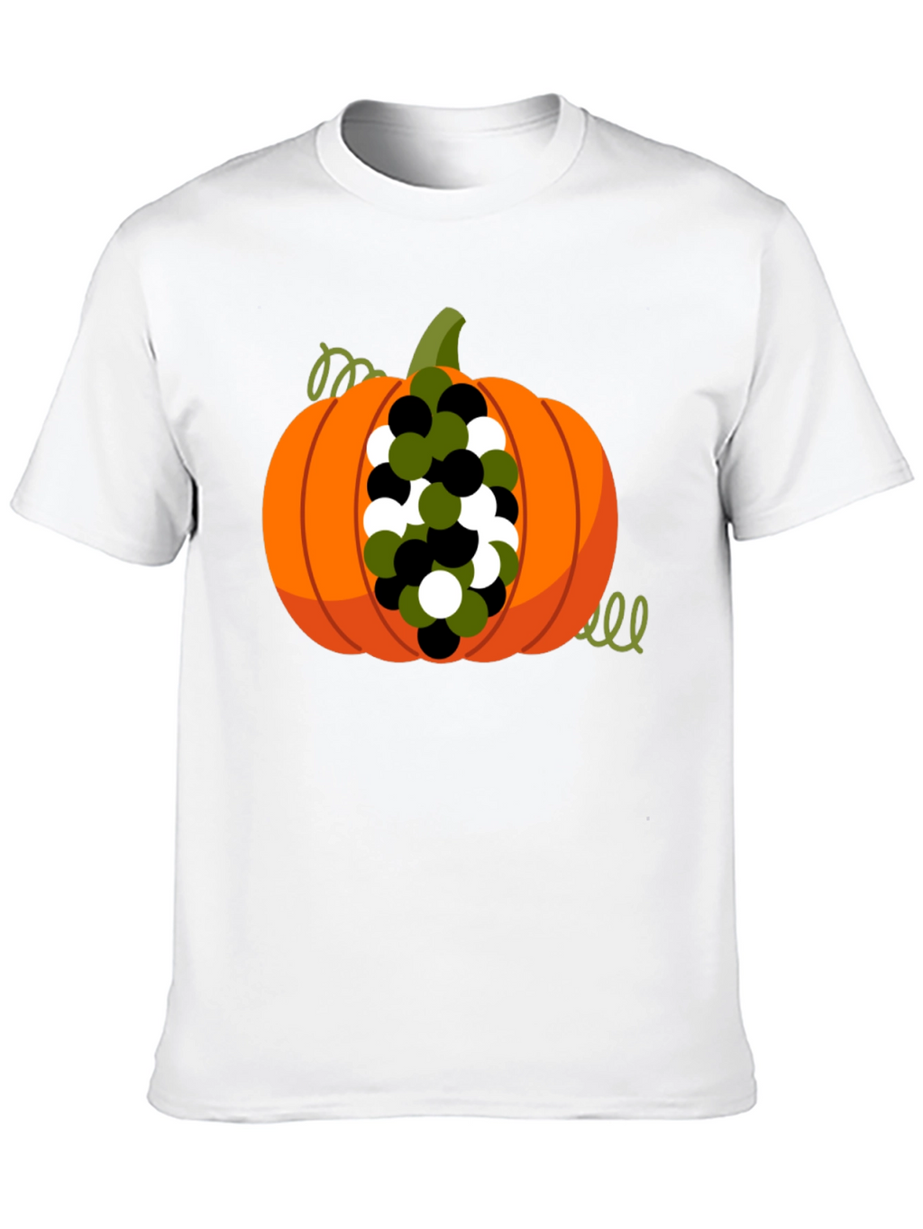 Halloween Pumpkin Candy T-Shirt