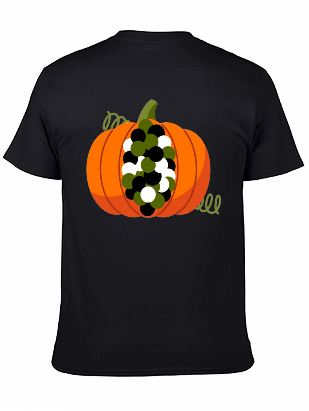 Halloween Pumpkin Candy T-Shirt