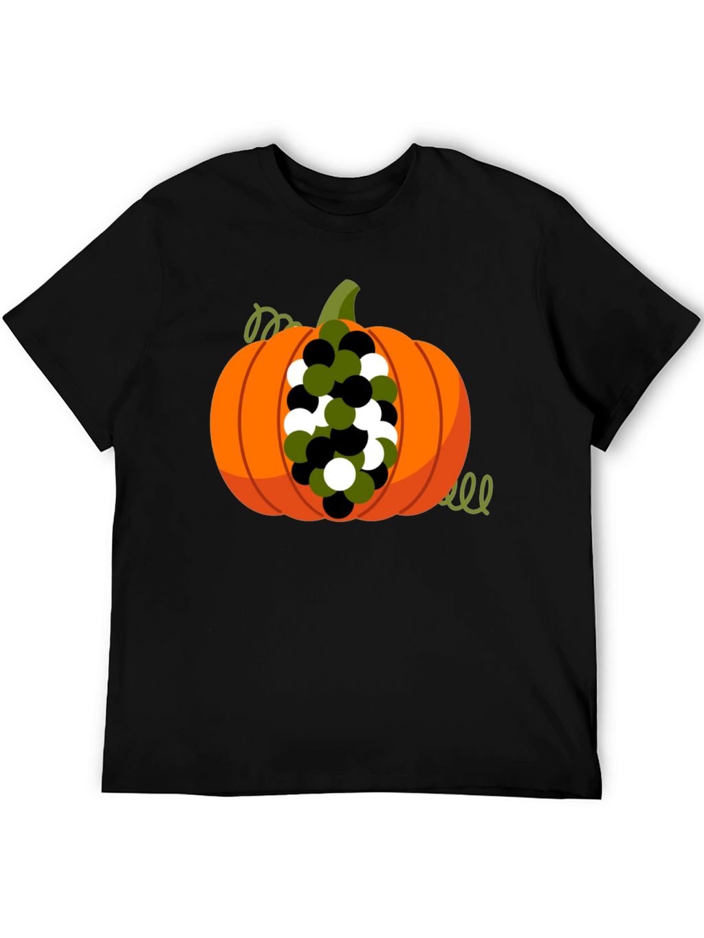 Halloween Pumpkin Candy T-Shirt
