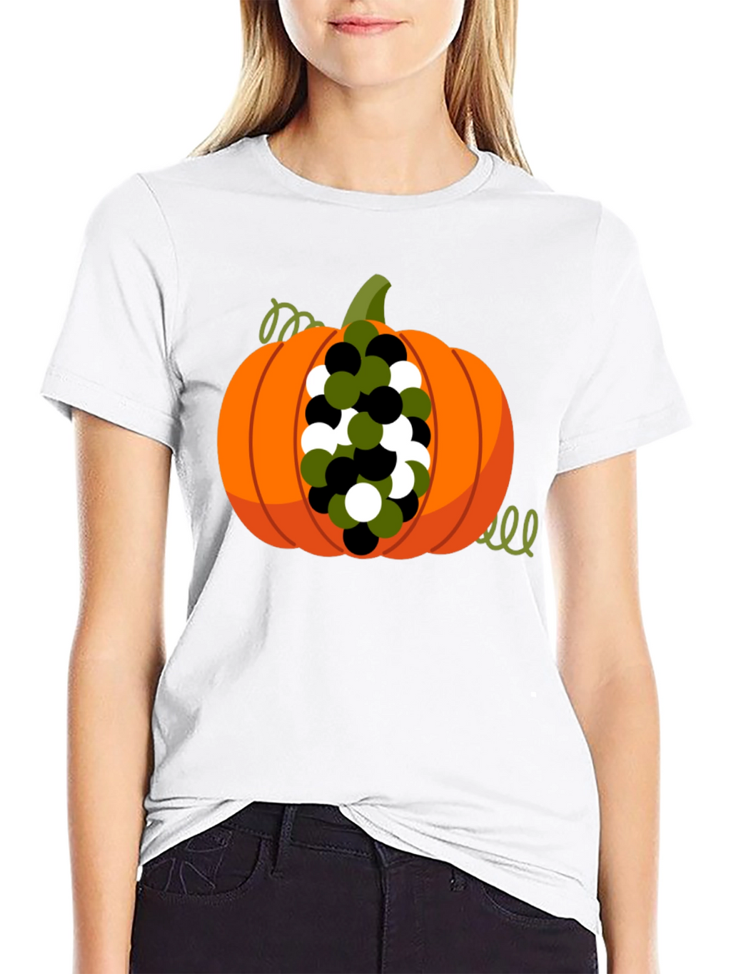 Halloween Pumpkin Candy T-Shirt