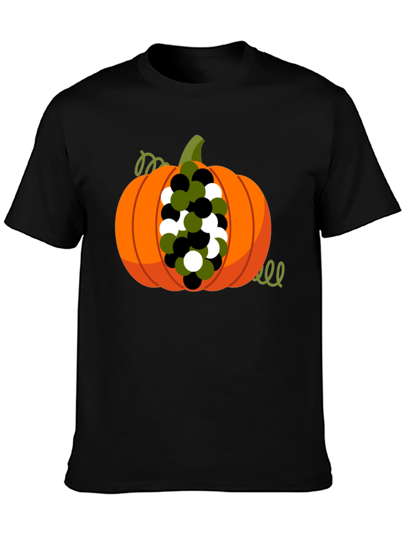 Halloween Pumpkin Candy T-Shirt