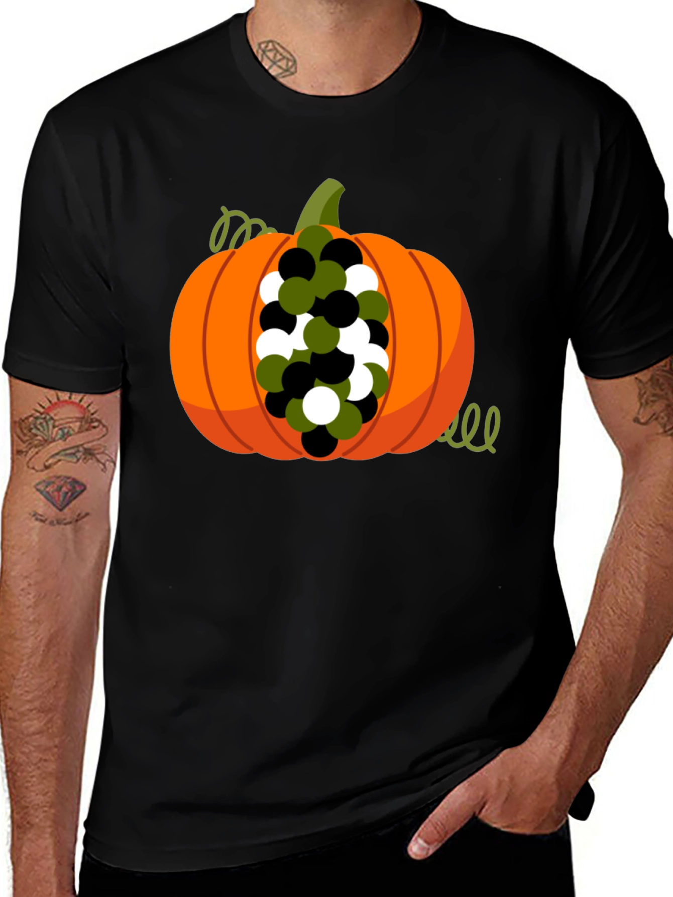 Halloween Pumpkin Candy T-Shirt