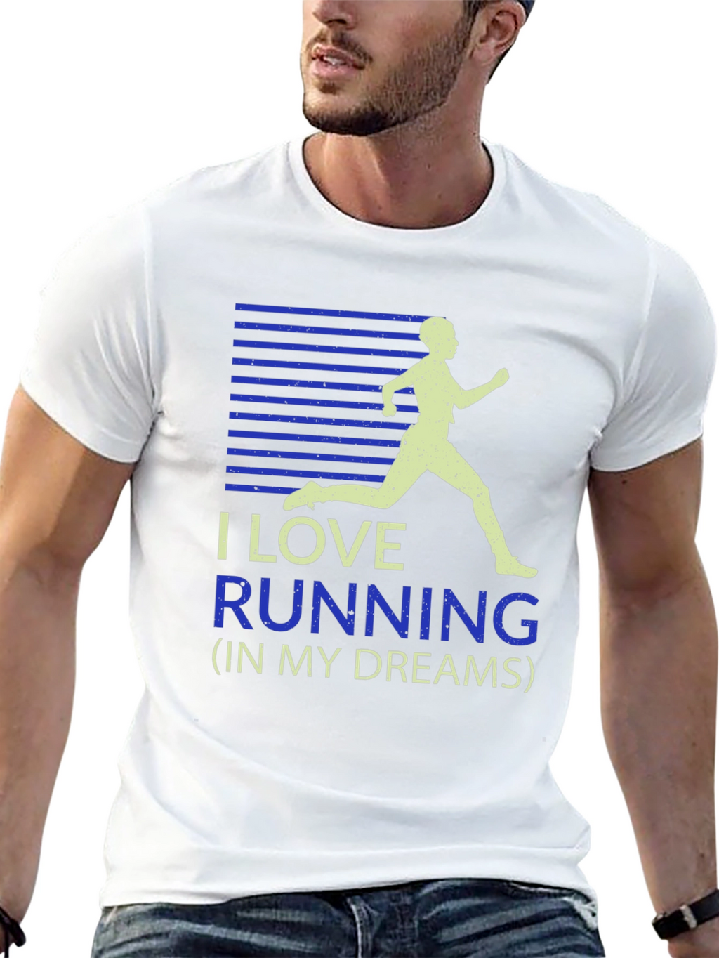 I Love Running T-Shirt - Dream Running Shirt