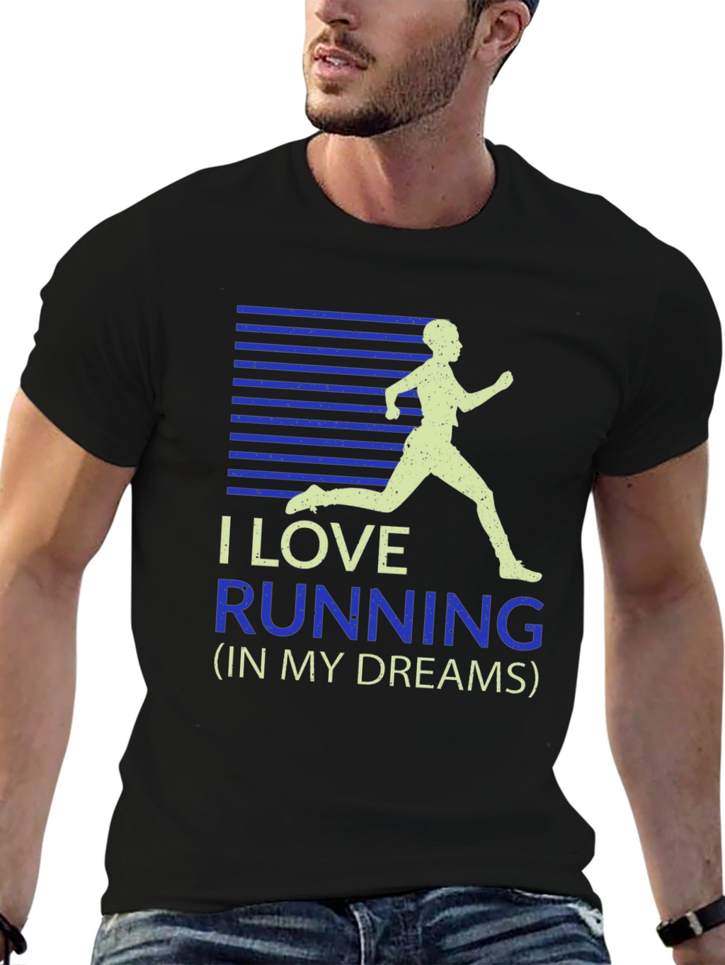 I Love Running T-Shirt - Dream Running Shirt