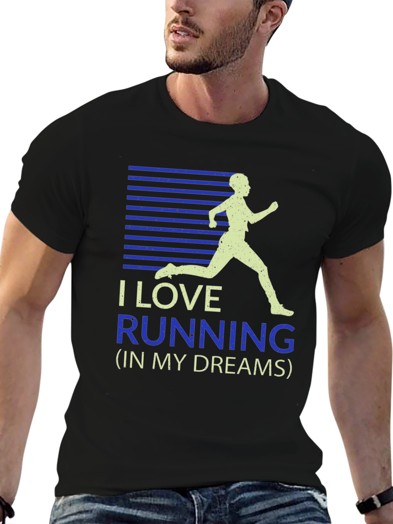 I Love Running T-Shirt - Dream Running Shirt