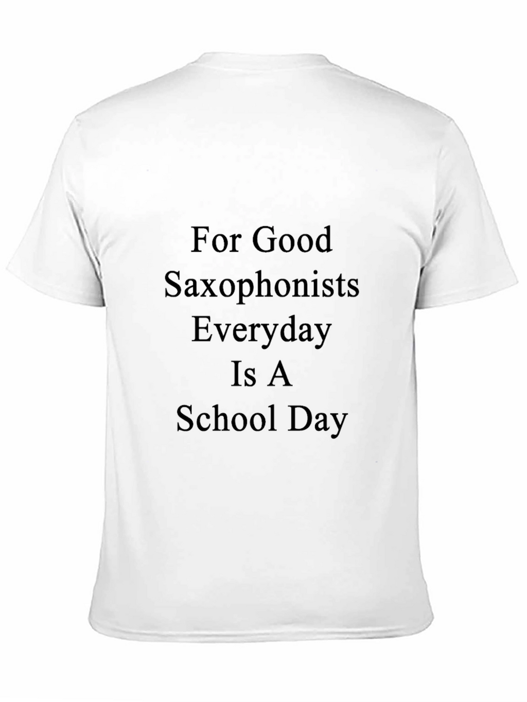 Saxophonist School Day Graphic Tee