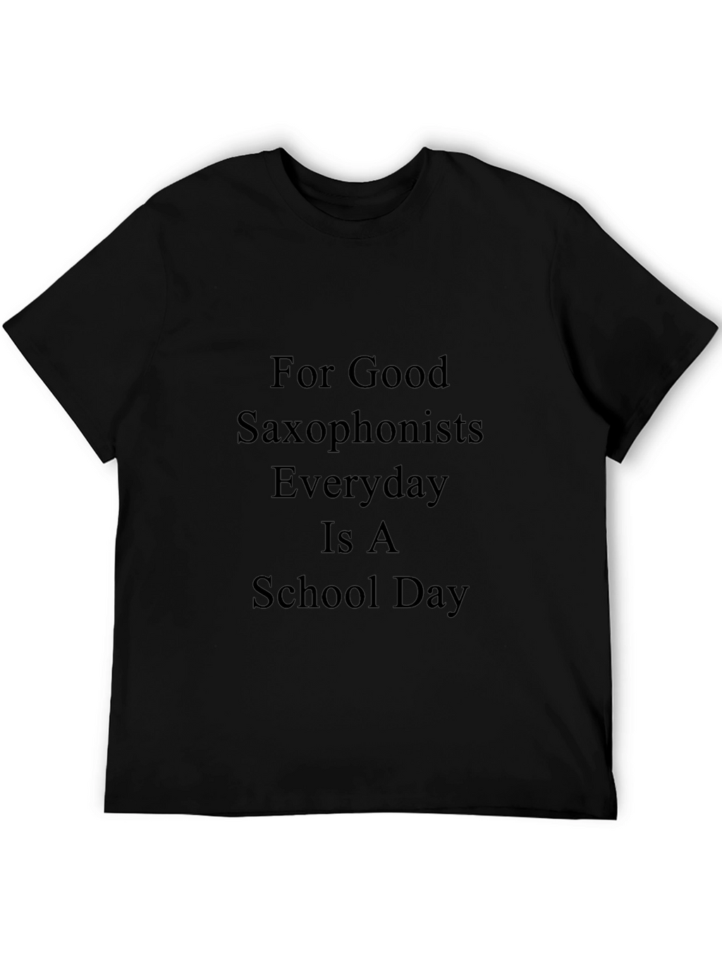 Saxophonist School Day Graphic Tee