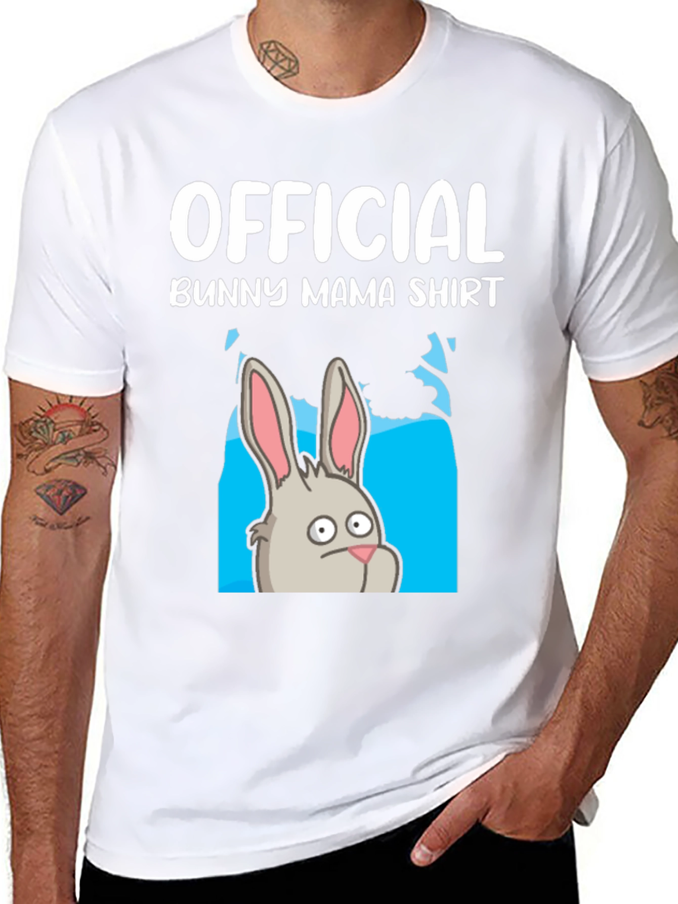 Official Bunny Mama Shirt - Cute Easter Tee
