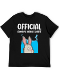 Official Bunny Mama Shirt - Cute Easter Tee